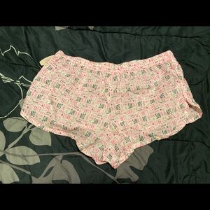 Victoria's Secret pajama shorts NWT size L
